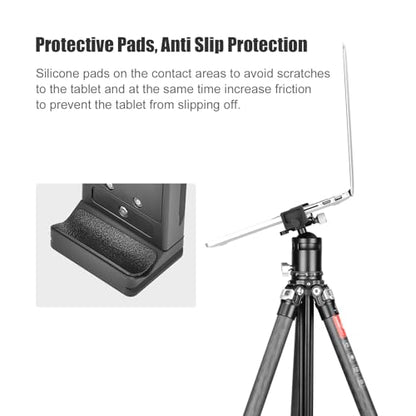 Generic PC-05 Laptop Stand 5.1" x 1.5" x 1.4" Compatible with Arca Swiss Tripod