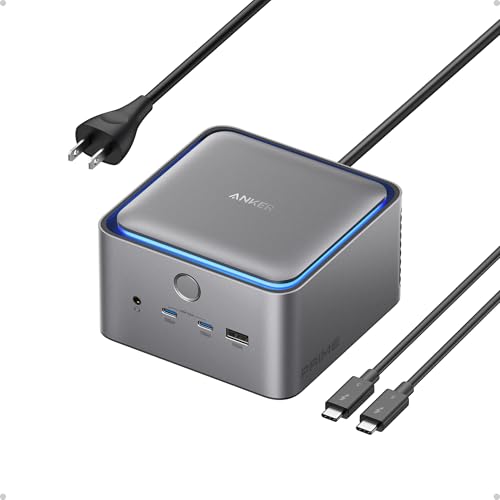 Anker 14-in-1 TB5 Docking Station Model A83B5 with 140W Power and 8K Resolution