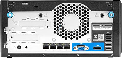 Hewlett Packard Enterprise 12x14x10 inches HPE ProLiant MicroServer Gen10 Plus v2 3840x2160 2.8GHz Server