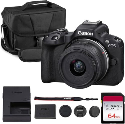 Canon 5811C012 24.2MP CMOS Mirrorless Camera 2160p 16:9 Electronic Viewfinder