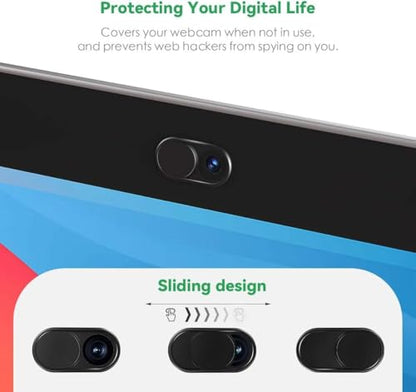 Coverra Ultra Thin Webcam Cover 4.69x2.87x0.28 inch 0.634 ounces