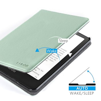 CoBak 7" Kindle Paperwhite 12th Gen 2024 Slim Fit Water Resistant Case with Auto Sleep-Wake Function