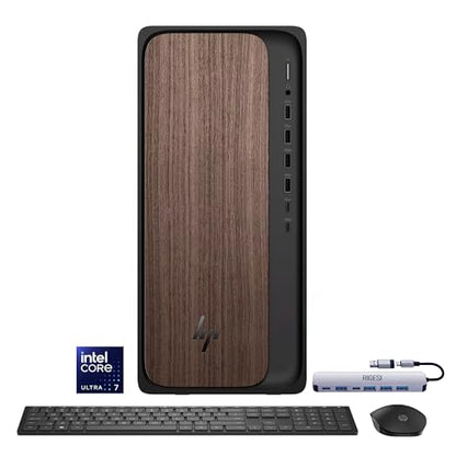 HP 16x14x12 inches M03-0000 3840x2160 Computer Tower