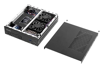 Shuttle DH610S Mini PC Intel Alder Lake LGA1700 4K Display SSD Support Black