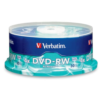 Verbatim 4.7GB 2x DVD-RW Model 95179