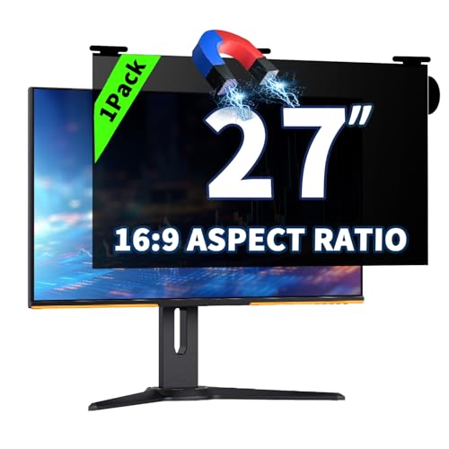 Halloive 27 Inch HH-27CXFG-1pack 16:9 Computer Privacy Screen