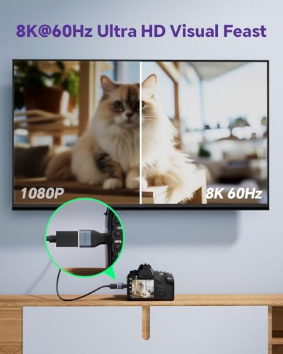 VCE 1.38 x 0.75 x 0.37 inches AD003 HDMI Adapter