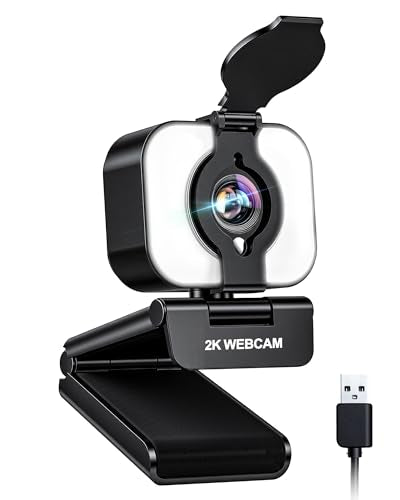Atatat 1 Count DS04 2K Webcam USB Compact Webcam