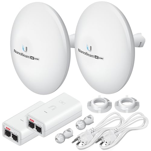 GOOD STORY Fixed Antenna NBE-5AC-GEN2 Wireless Bridge 450 Mbps 5 GHz Point-to-Point
