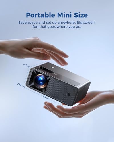 CiBest Portable W13 1920 x 1080 HDMI LCD Projector