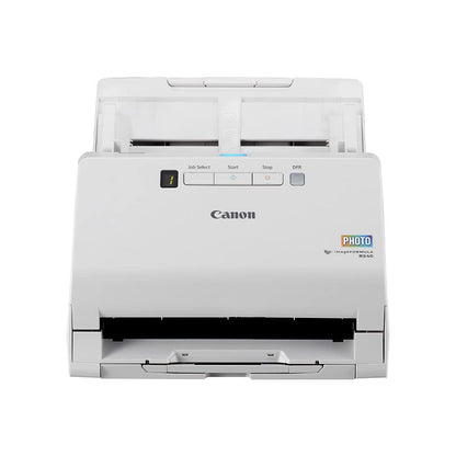 Canon 11.4" x 9.6" RS40 Document Scanner 600 dpi USB