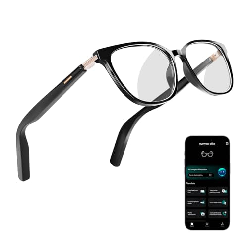 KWENRUN Smart Glasses 1 Size 1N/A N/A N/A Wearable Technology
