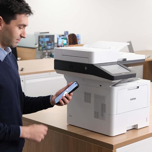 Brother MFCL6810DW Laser Multifunction Printer, 1200 x 1200 DPI, 52 ppm, A4