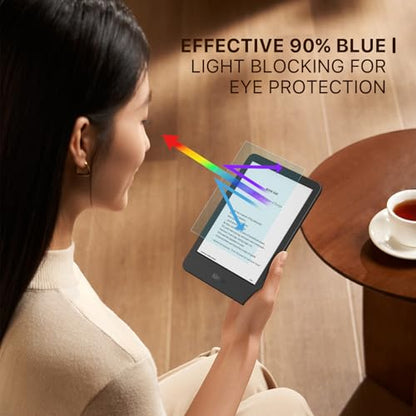 MoKo 6 Inch Kindle 11th Generation 2024/2022 Screen Protector PET Protective Film Anti Blue Light
