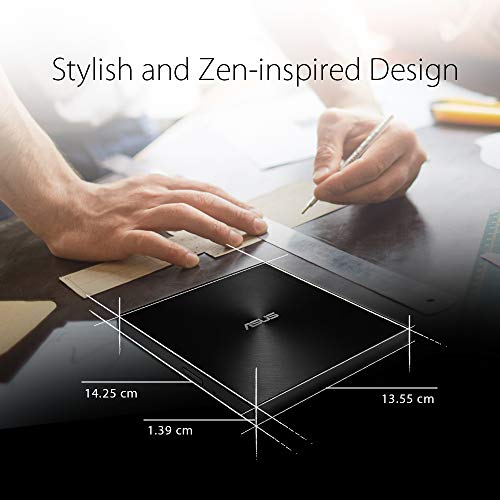 ASUS 13mm SDRW-08U9M-U/BLK External DVD Writer USB 2.0