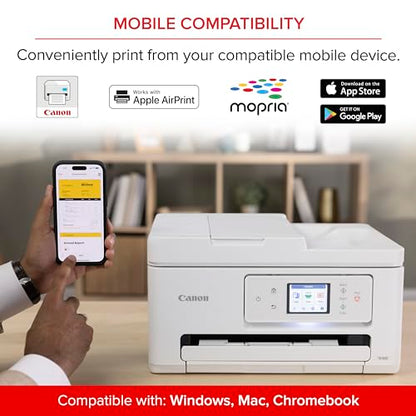 Canon PIXMA TR7820 8.5 x 11 inch Inkjet Printer 1200 x 1200 dpi Color