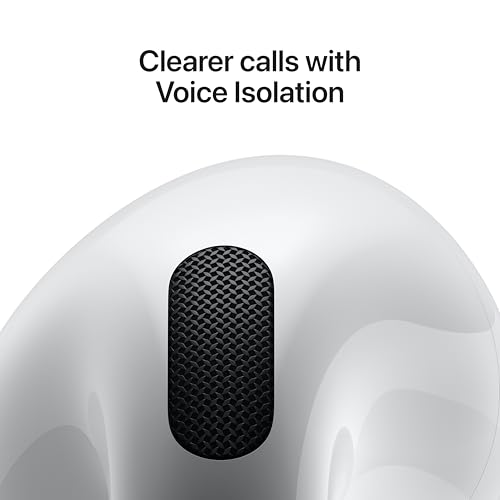 Apple 8.19 x 8.19 x 3.33 inches MXP63LL/A 30 Hours Bluetooth Earbuds