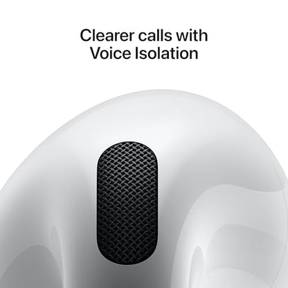 Apple 8.19 x 8.19 x 3.33 inches MXP63LL/A 30 Hours Bluetooth Earbuds