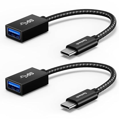 Syntech USB Type C to USB Adapter, 2 Pack, 10Gbps, Compatible with Various Devices