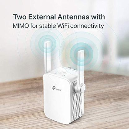 TP-Link N300 WiFi Range Extender (Model: ELCM) 300Mbps Single-Band 2.4GHz WiFi Extender