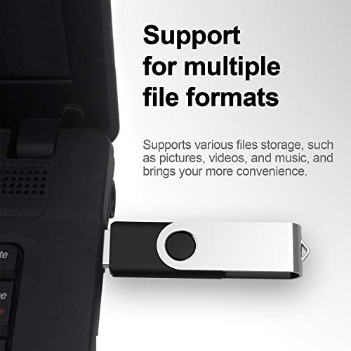KEXIN 32GB USB 2.0 Flash Drive U305-BUGWR5*2-32GB 30MB/s Compact Lightweight