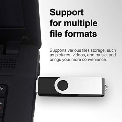 KEXIN 32GB USB 2.0 Flash Drive U305-BUGWR5*2-32GB 30MB/s Compact Lightweight