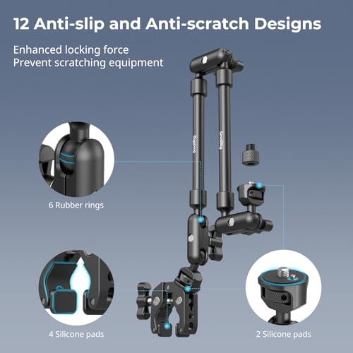 SMALLRIG 22" Magic Arm Clamp Kit Model Number 4766