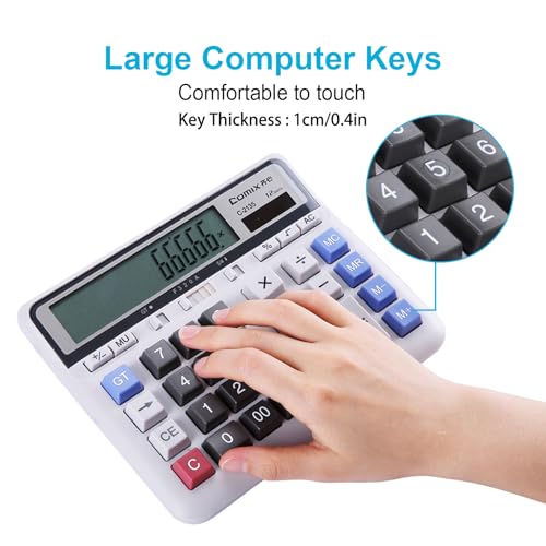 Comix 4.7 Inch c-2135 LCD Display Standard Function Calculator
