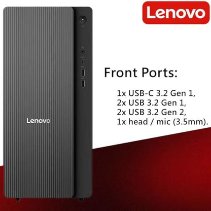 Lenovo IdeaCentre Ultra 5 225 3840x2160 4.9GHz 8GB DDR5 Computer Tower