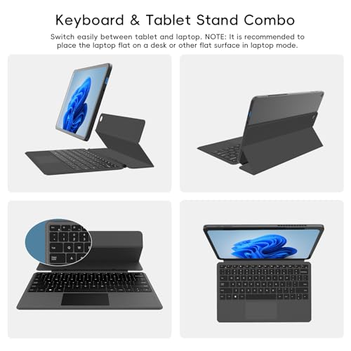 QAZIPO 12GB RAM JPK10 2000x1200 60Hz LCD 2-in-1 Laptop/Tablet