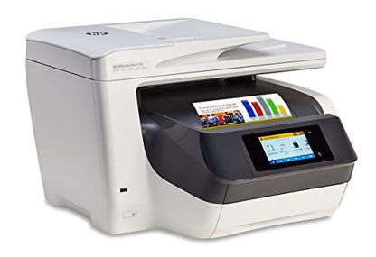 HP OfficeJet Pro 8730 Inkjet Thermal Multi-Function A4 Color Printer 5760 x 1440
