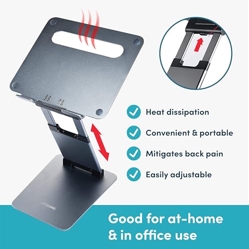 Lifelong UPRYZE Adjustable Laptop Stand LL-230 Portable Desk Stand