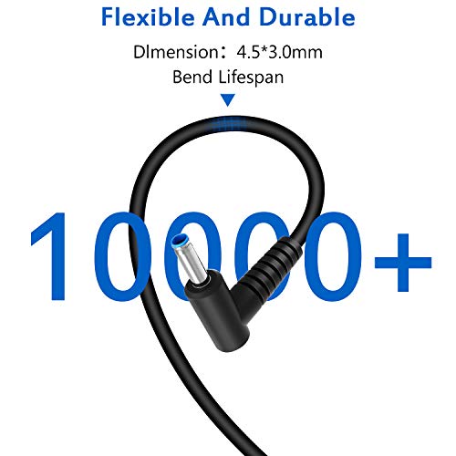 HIBBO 65W PPP009L-E 240V 19.5V 3.33A Laptop Charger
