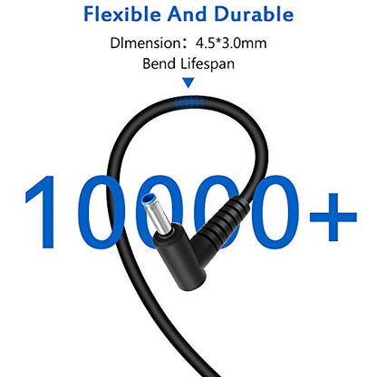 HIBBO 65W PPP009L-E 240V 19.5V 3.33A Laptop Charger