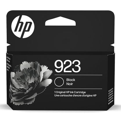 HP 923 Black Original Ink Cartridge for OfficeJet Printers
