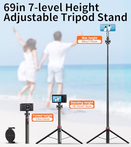 Gahenwo 69 Inch CX604 Aluminum Monopod