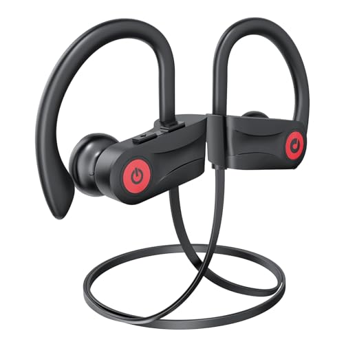 Boean U18 Wireless Bluetooth Headphones with Ergonomic Design and 16 Hour Playtime