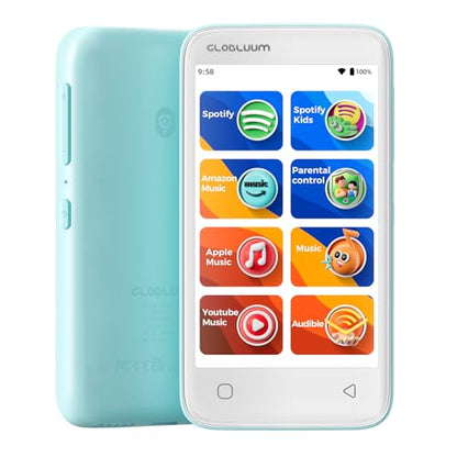 Globluum 4 Inch SU5 MP3 Player 16GB LCD