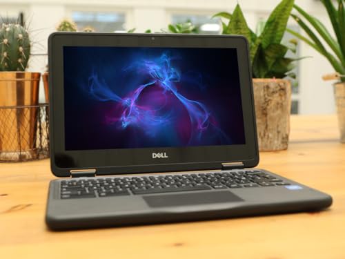 Dell 11.6" Chromebook 3100 1366x768 IPS Dual-Core Celeron N4000 4GB RAM 32GB eMMC