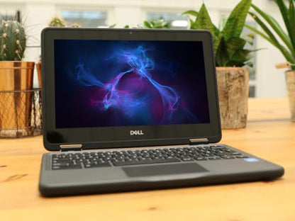 Dell 11.6" Chromebook 3100 1366x768 IPS Dual-Core Celeron N4000 4GB RAM 32GB eMMC