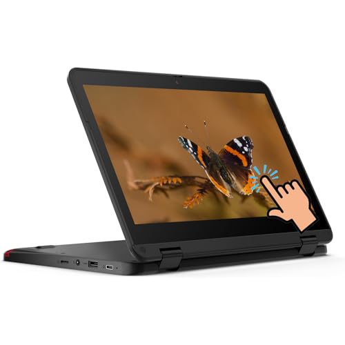 Lenovo 300e Chromebook Gen2 11.6 Inches 1366x768 LCD Convertible Touchscreen Laptop