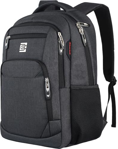 Volher 15.6 Inch Laptop Backpack YK-006 Black