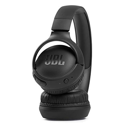 JBL On-Ear Headphones JBLT510BTBLKAM Bluetooth 5.0 Wireless