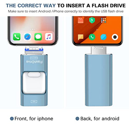 ZARMST 256GB B09H4MG31M USB 3.0 80MB/s 30MB/s Flash Drive