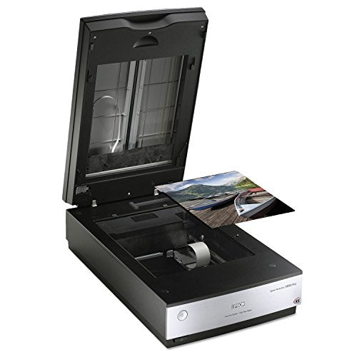 Epson 8.5" x 11" Perfection V800 Photo 9600 dpi Flatbed Scanner