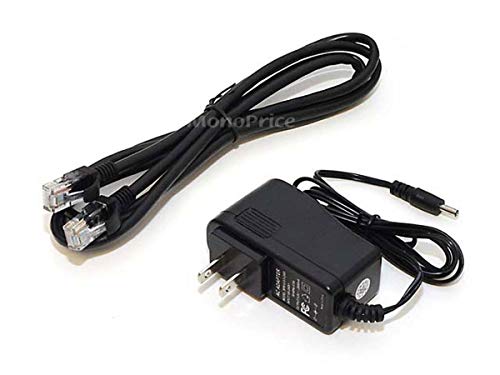 Monoprice 1-Port USB 2.0 Print Server 10Base-T/100Base-T Model 107084