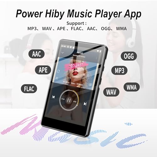 SWOFY 4 Inches M503 pro-80GB LCD MP3 Player with Bluetooth and Wi-Fi
