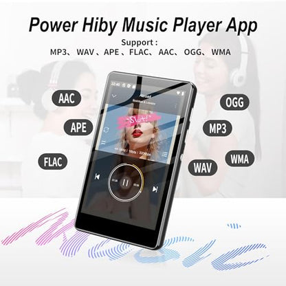 SWOFY 4 Inches M503 pro-80GB LCD MP3 Player with Bluetooth and Wi-Fi