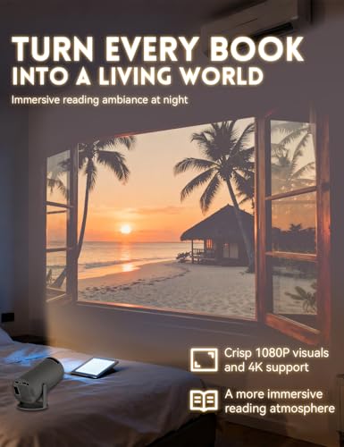 Realm Portal Portable Projector 1920 x 1080 LCD Tabletop Mount
