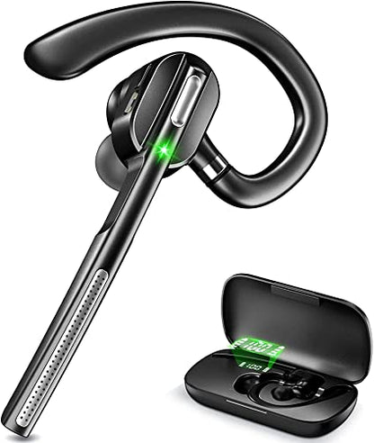 DECHOYECHO G5 Bluetooth Headset V5.1 with Charging Case
